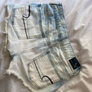 Cutoff Denim Shorts